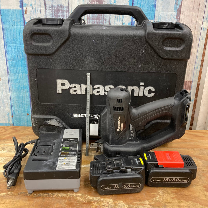 ★パナソニック(Panasonic) コードレス全ネジカッター EZ45A4LJ2G-B 刃の消耗有【柏店】