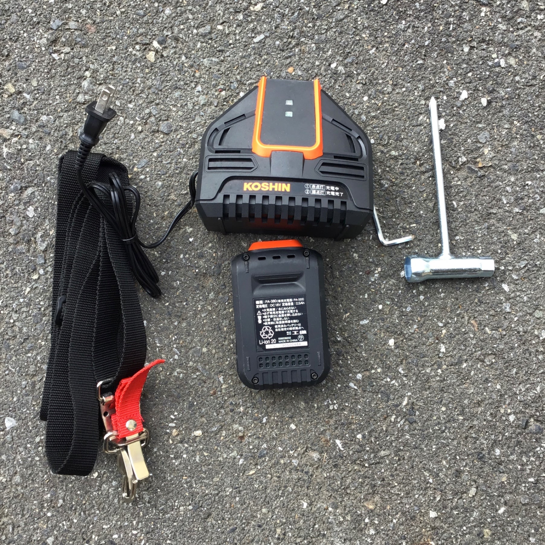 美品中古・店頭受取り限定】 工進 18V充電式草刈機 SBC-1825 【桶川店