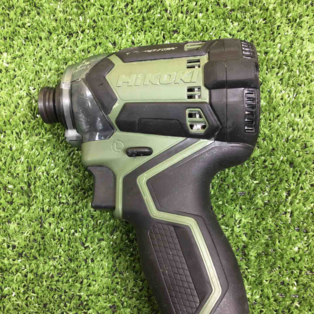 ★ハイコーキ(HIKOKI ※旧:日立工機) コードレスインパクトドライバー WH36DC(NNG)【川崎店】