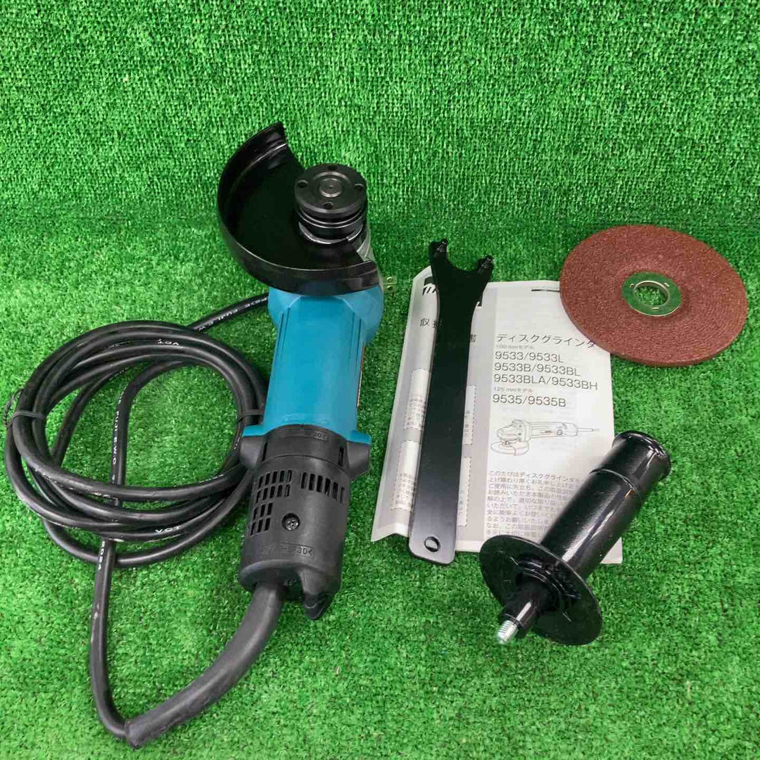 【未使用品】 マキタ(makita) 125mm ディスクグラインダ 9535B 【藤沢店】
