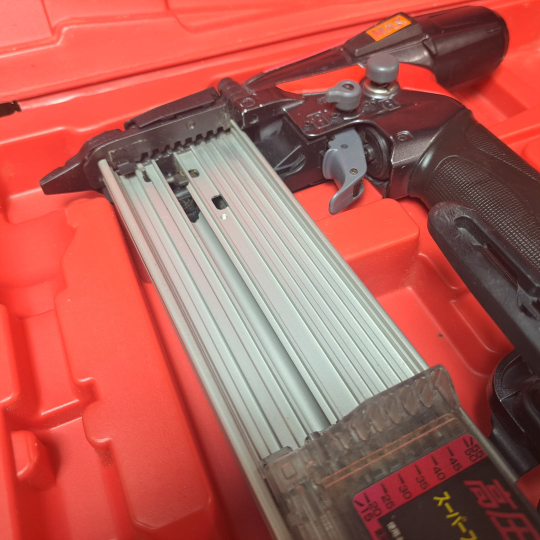 【美品】★マックス(MAX) 高圧フィニッシュネイラ HA-55SF2(D)【岩槻店】