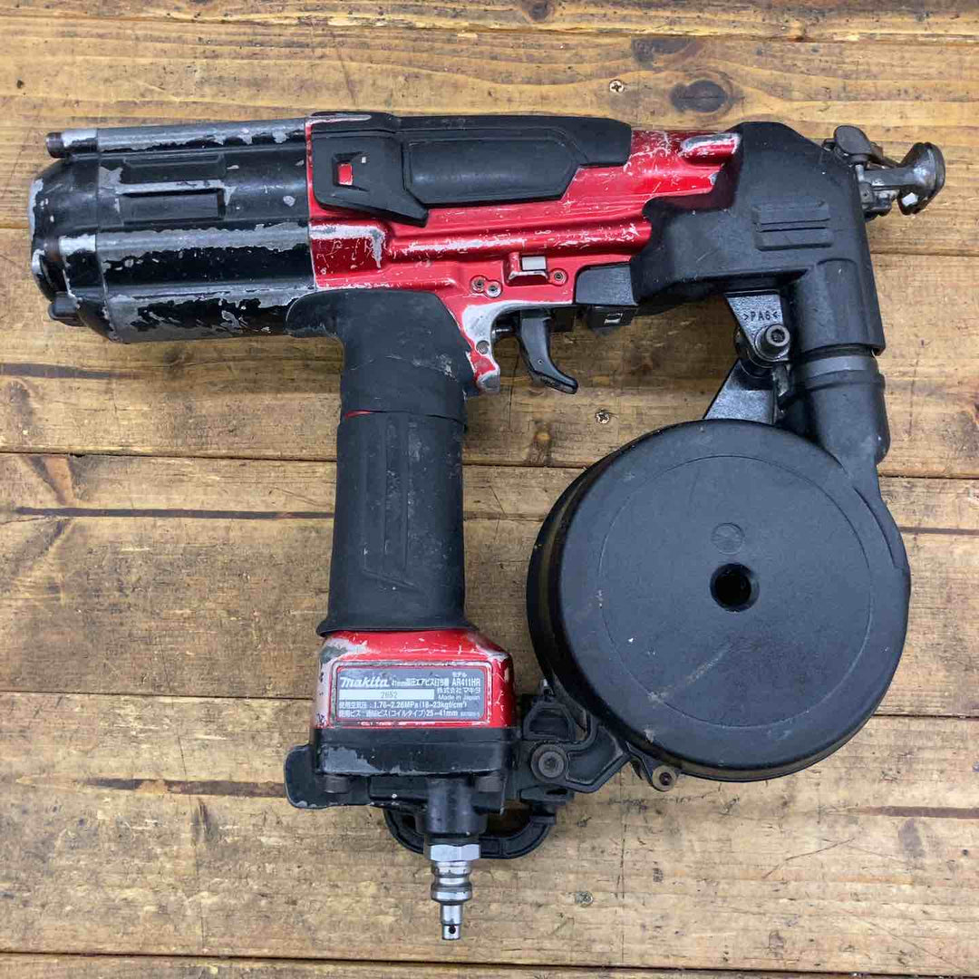 ★マキタ(makita) 高圧エアネジ打ち機 AR411HR【所沢店】