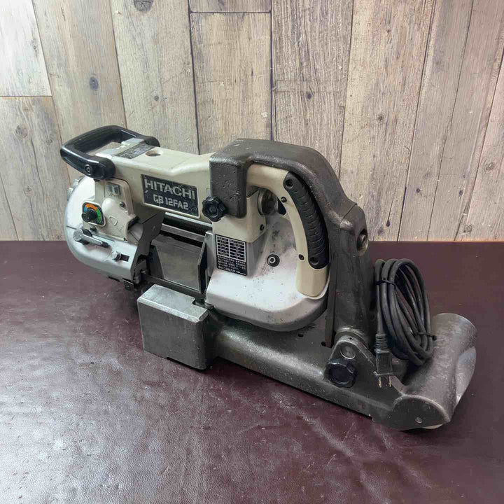 【中古品】ハイコーキ(HIKOKI ※旧:日立工機) ロータリーバンドソー CB12FA2【東大和店】