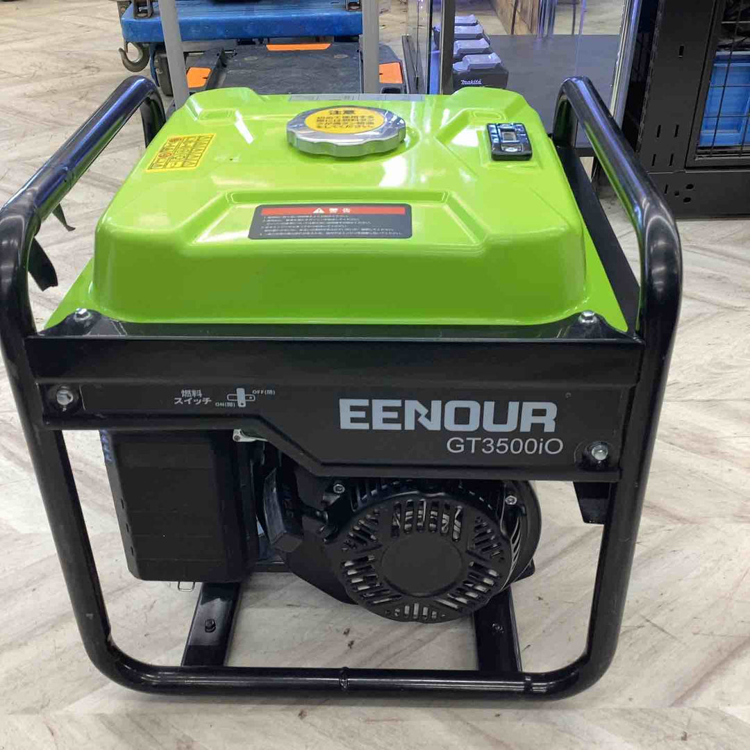 EENOUR インバーター発電機　ガソリン発電機　GT3500iO　2.8kVA/2800W　タンク容量:12L　【越谷店】