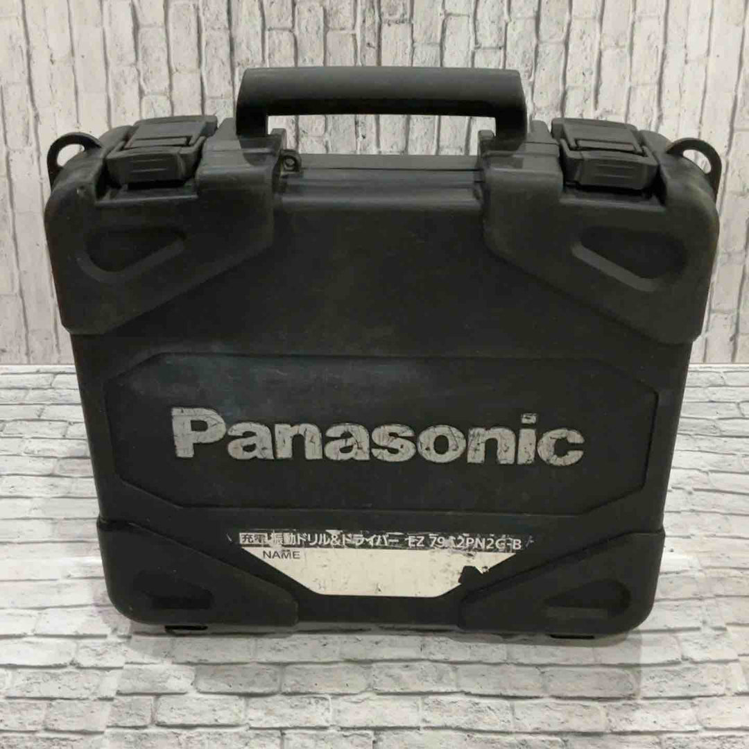 ★パナソニック(Panasonic) コードレス振動ドリルドライバー EZ79A2PN2G-B【川口店】