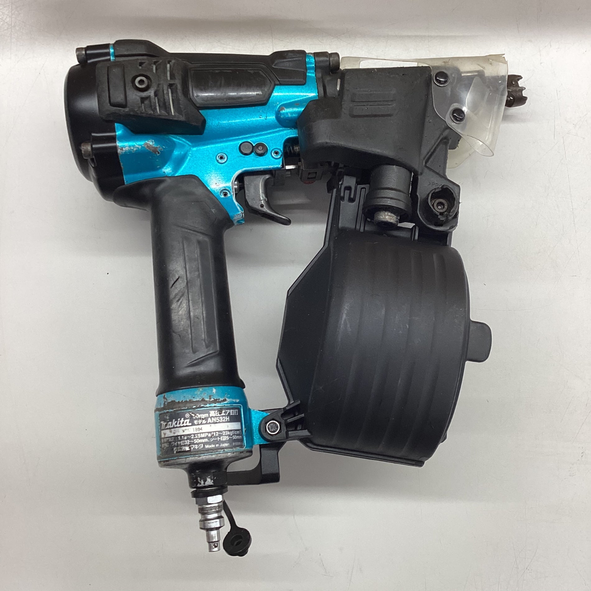〇 マキタ(makita) 高圧エア釘打ち機 AN532HM 【東大和店 〇 マキタ(makita) 高圧エア釘打ち機 AN532HM 【東大和店