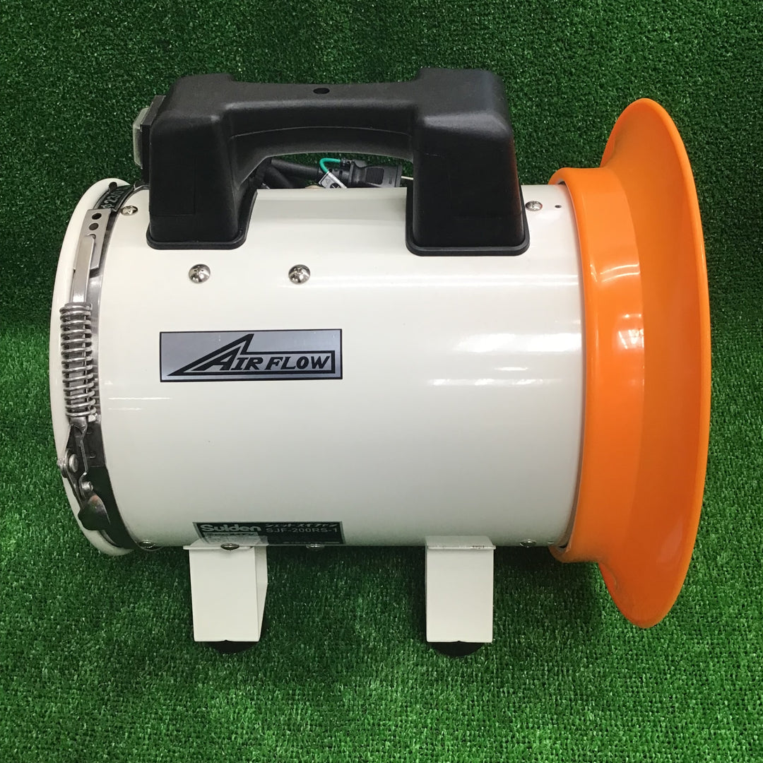 〇スイデン(Suiden) 送風機SJF-200RS-1 ジェットスイファン SPダクト SJFD-230SP付き【草加店】