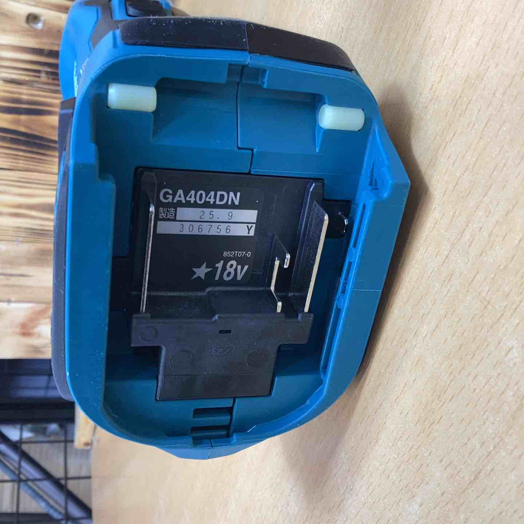 ☆マキタ(makita) 100mmコードレスディスクグラインダ GA404DZN (GA404DN)【越谷店】