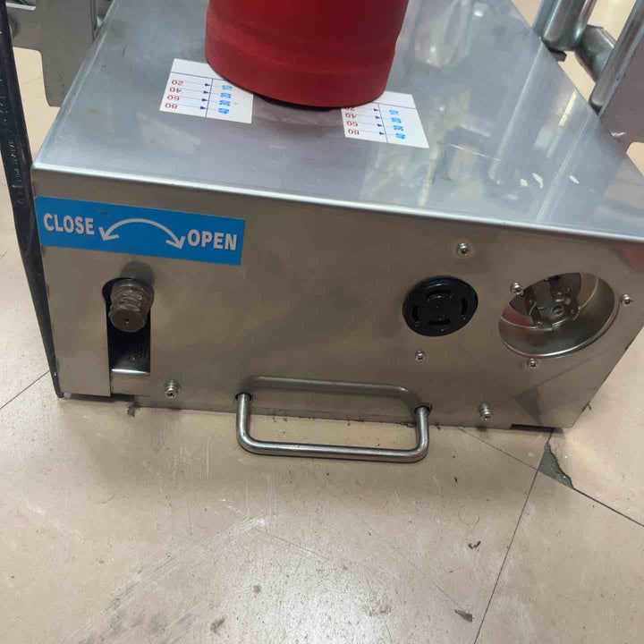 【店頭受取り限定】メーカー不明 ケーブル中間送り機 型式不明 200V【草加店】