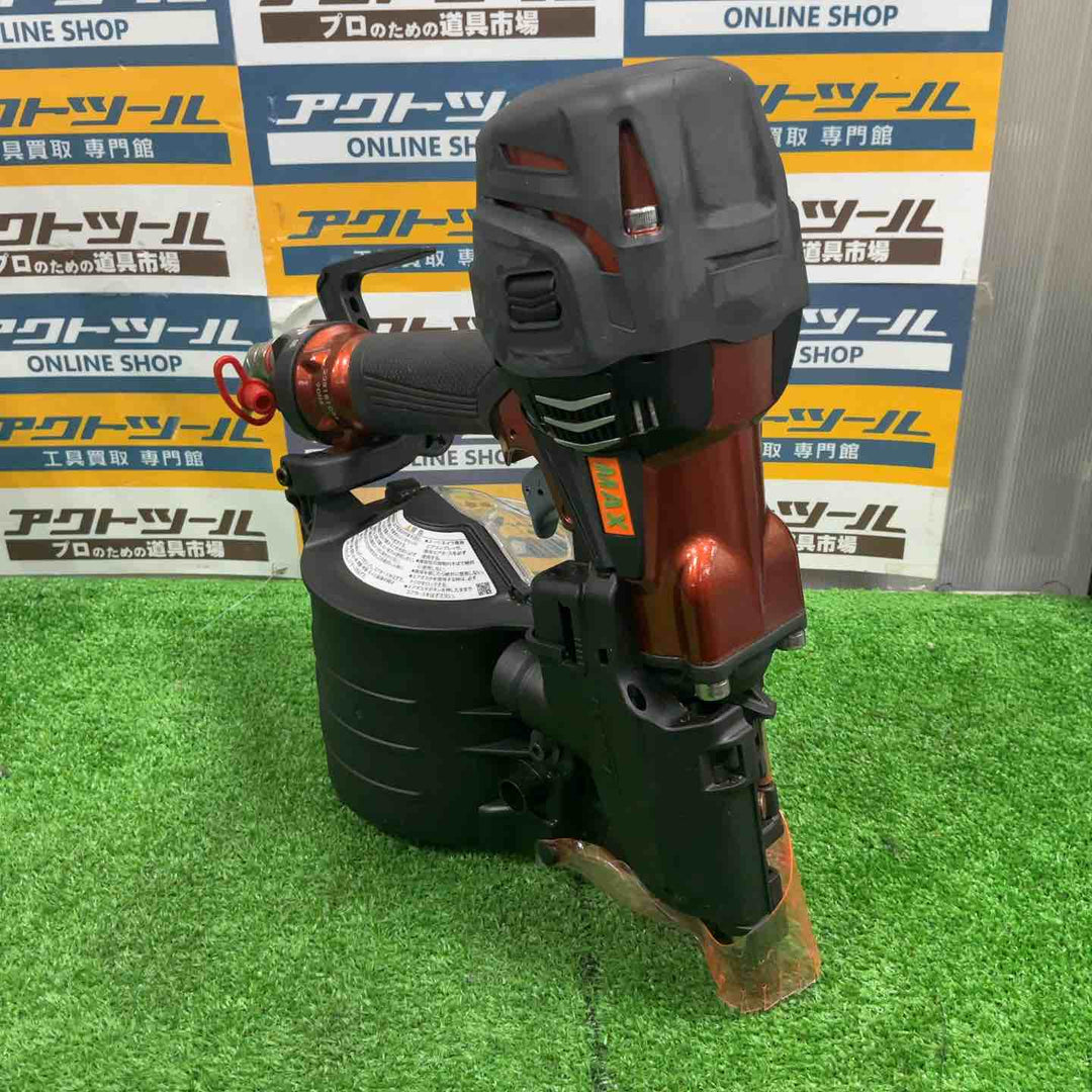 ★マックス(MAX) 高圧エア釘打ち機 HN-90N6(D)-R【草加店】