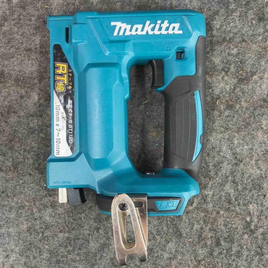 ◇マキタ(makita) RT線専用コードレスタッカ ST112DZK【鴻巣店】