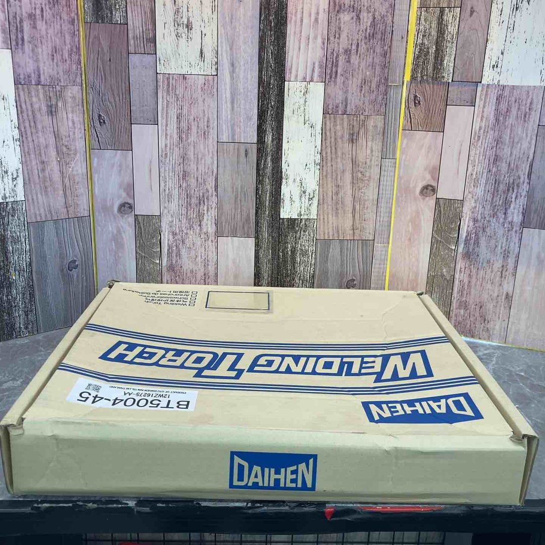 ダイヘン(DAIHEN) ブルートーチ4 BT5004-45 半自動溶接トーチ 長さ4.5 m 500A用【八潮店】
