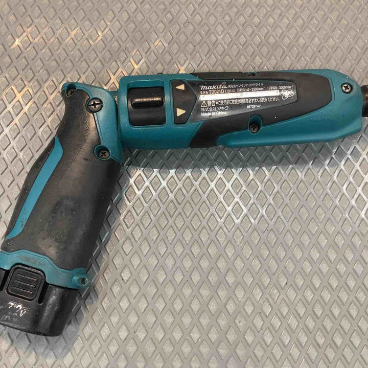 ☆マキタ(makita) 充電式ペンインパクトドライバ TD021DS【所沢店】