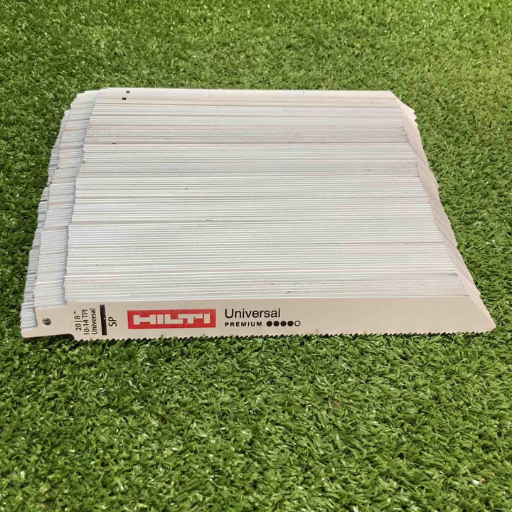 HILTI レシプロソー用ブレード SP20 10-14 ユニバーサル 100本セット【川崎店】