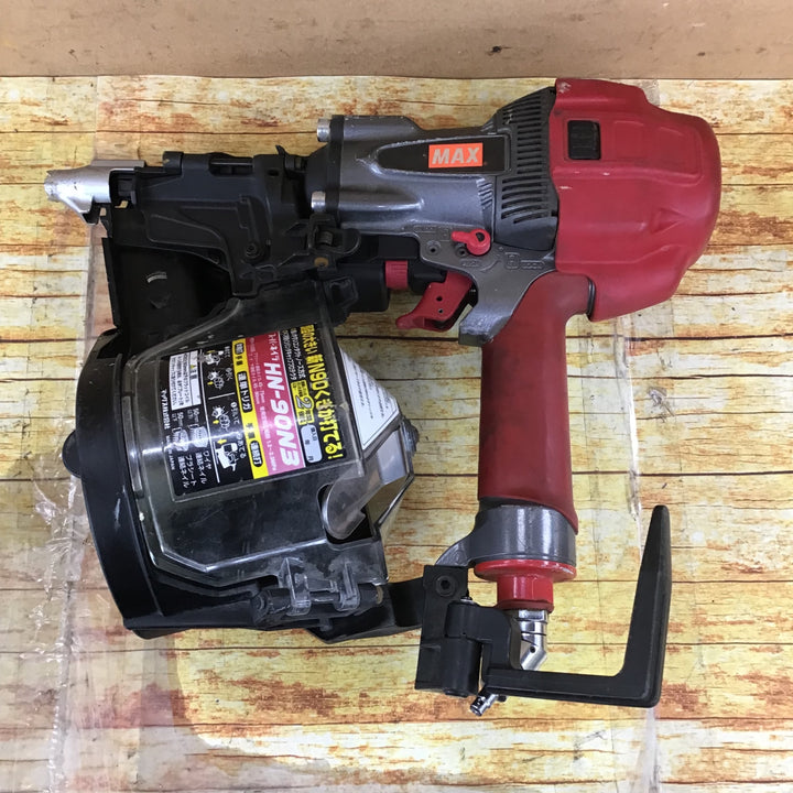 ★マックス(MAX) 高圧エア釘打ち機 HN-90N3【川崎店】
