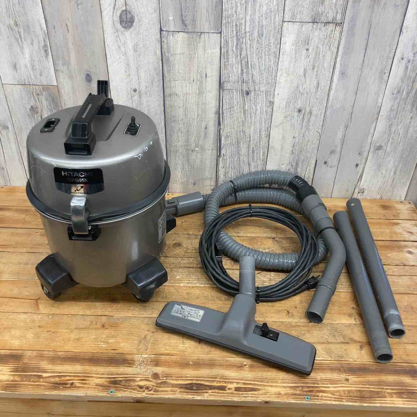 【中古品】日立 業務用クリーナー　掃除機　CV-G95K 日立 日立(HITACHI) CV-G95K 業務用掃除機 : 特価COM - 通販