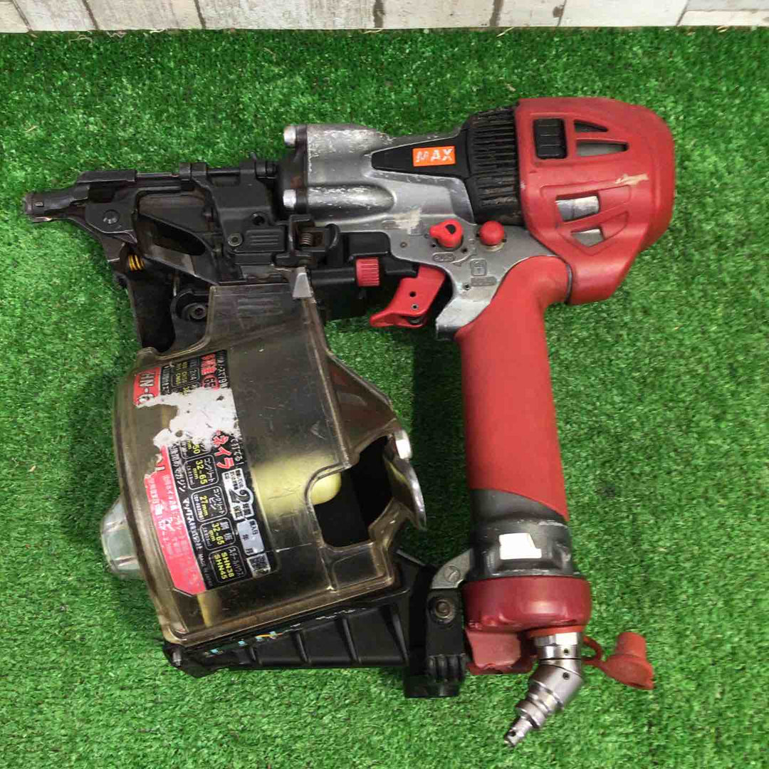 ★マックス(MAX) 高圧エア釘打ち機 HN-65N2(D)【町田店】