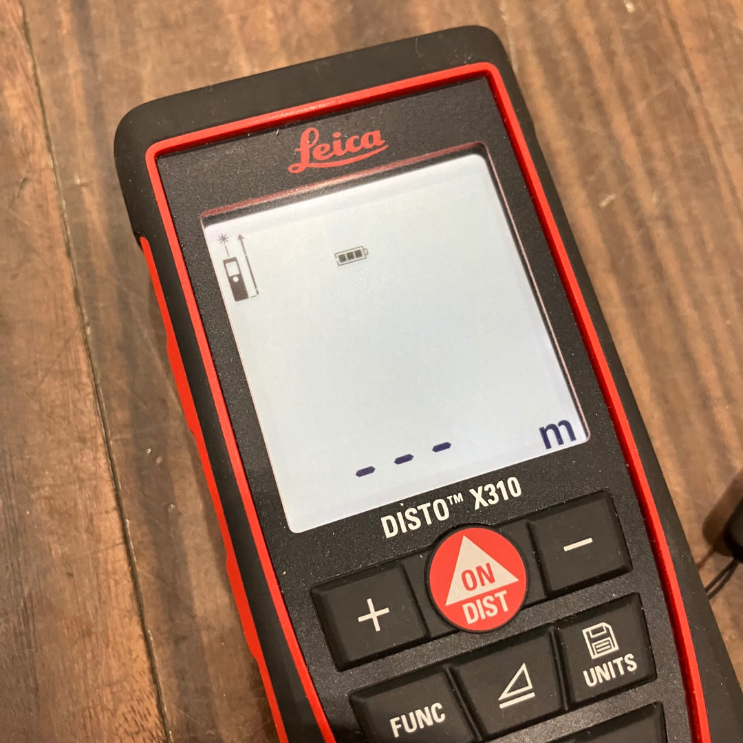 ◇ライカ(Leica) タジマ(TAJIMA) レーザー距離計 DISTO ディスト X310【川口店】