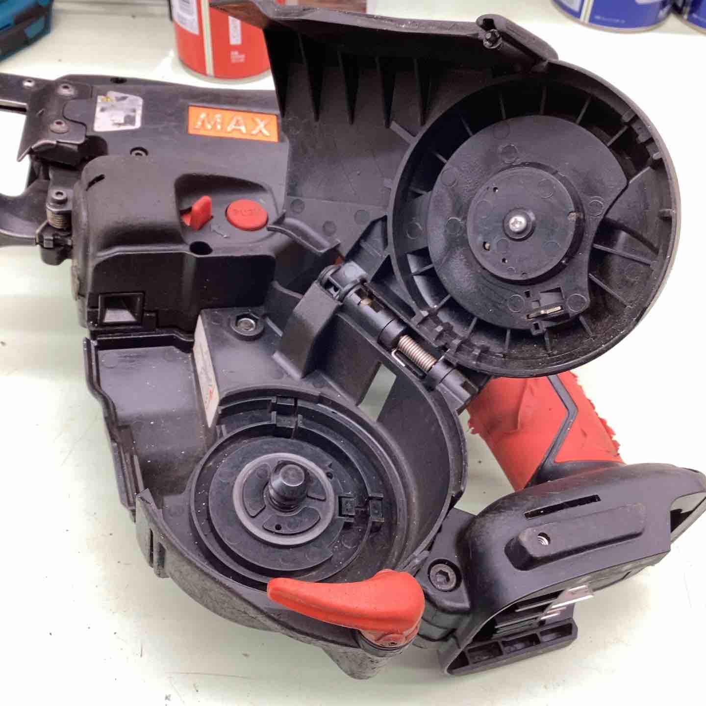 ☆マックス(MAX) 鉄筋結束機 ツインタイア RB-440T-B2C/1440A【越谷店