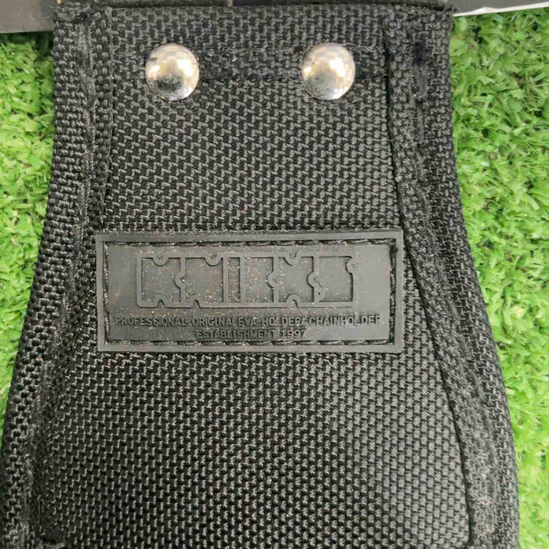 KNICKS ニックス コーデュラバリスティック生地チェーン対応ペン型ドリルドライバーホルダー BA-100JNDX【草加店】