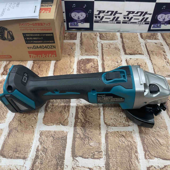 ☆マキタ(makita) 100mmコードレスディスクグラインダ GA404DZN (GA404DN)【所沢店】