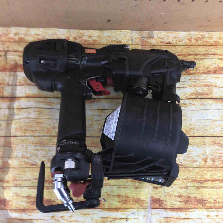 マックス(MAX) 高圧エア釘打ち機 HN-65N2(D)ブラック【川崎店】