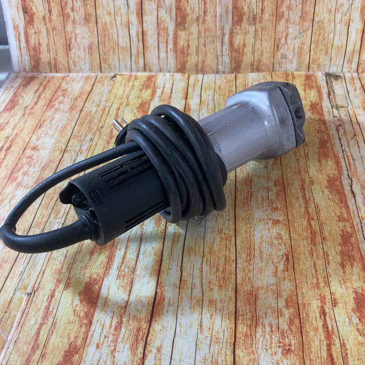 HiKOKI(ハイコーキ) AC100V 100mm ディスクグラインダー アルミボディ 低速高トルク型 スナップスイッチタイプ 3P可倒式プラグ付き G10SLA(E)【川崎店】