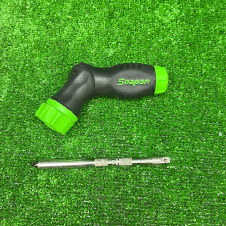Snap-on マルチ アングル ラチェットドライバー SGDMRCE4+SGDMRC4-40【藤沢店】