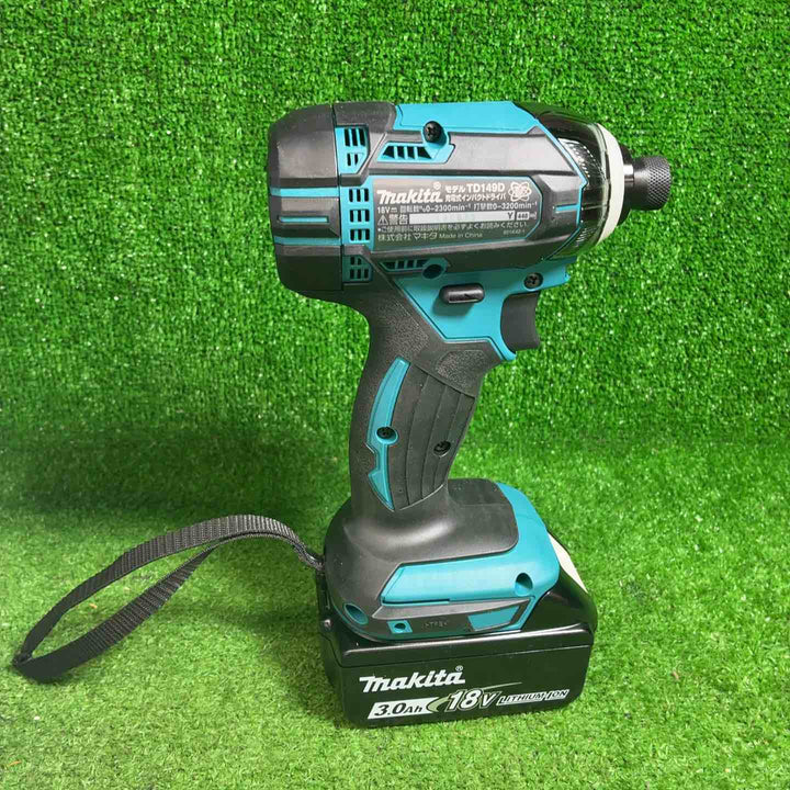 ★マキタ(makita) コードレスインパクトドライバー TD149DRFX【藤沢店】