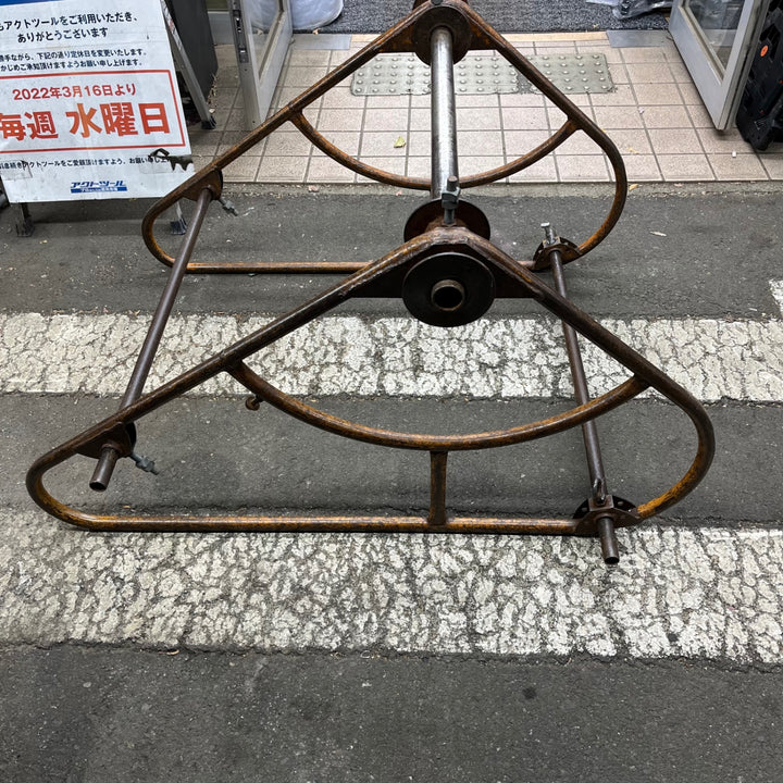 【中古品/店頭受取り限定】ドーリョク ラチェット式 ケーブルドラムローラー【東大和店】