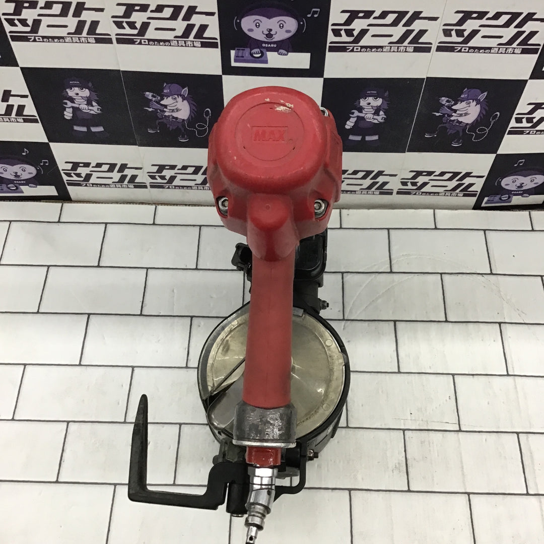 ★マックス(MAX) 高圧エア釘打ち機 HN-90N3【所沢店】