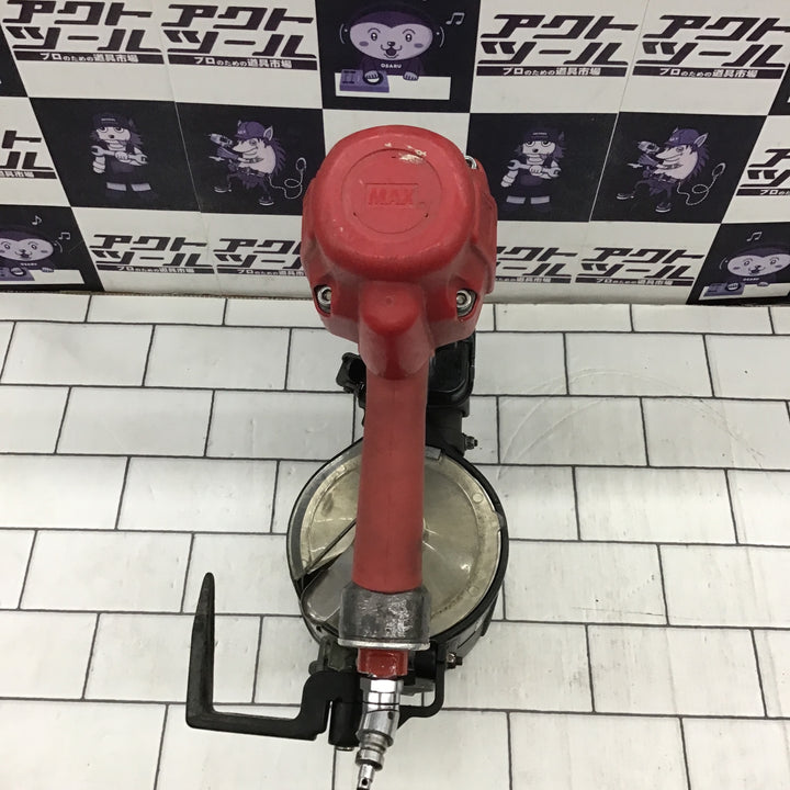 ★マックス(MAX) 高圧エア釘打ち機 HN-90N3【所沢店】