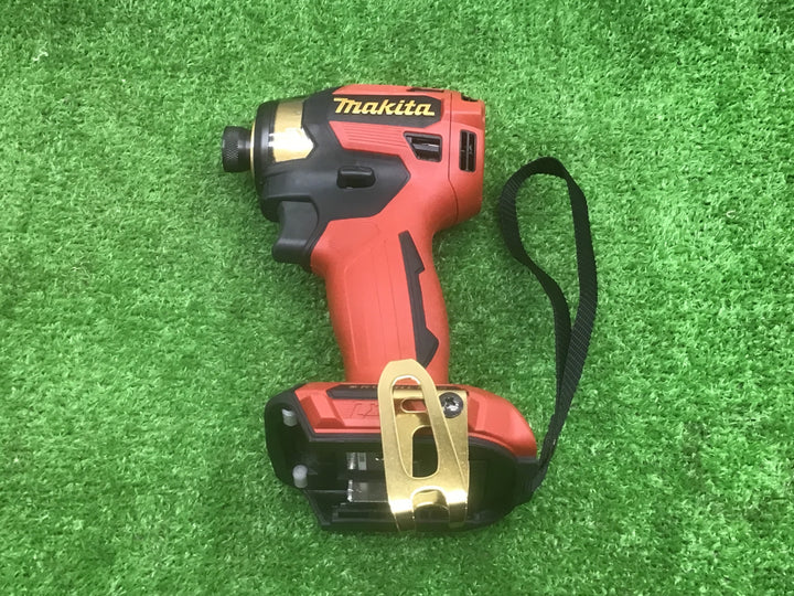◇マキタ(makita) コードレスインパクトドライバー TD173DZPR LTX20周年限定色 プレミアムレッド 本体のみ【富山店】●A