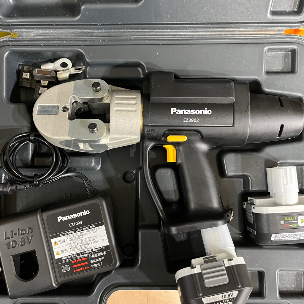 ○パナソニック(Panasonic) コードレス圧着器 EZ3902【草加店