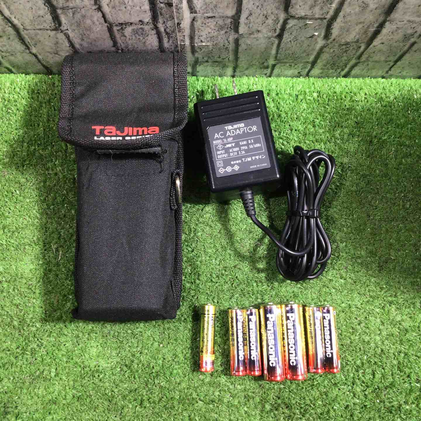 タジマ レーザー墨出し器 NAVITERAセンサー矩十字・横全周/10m/IP