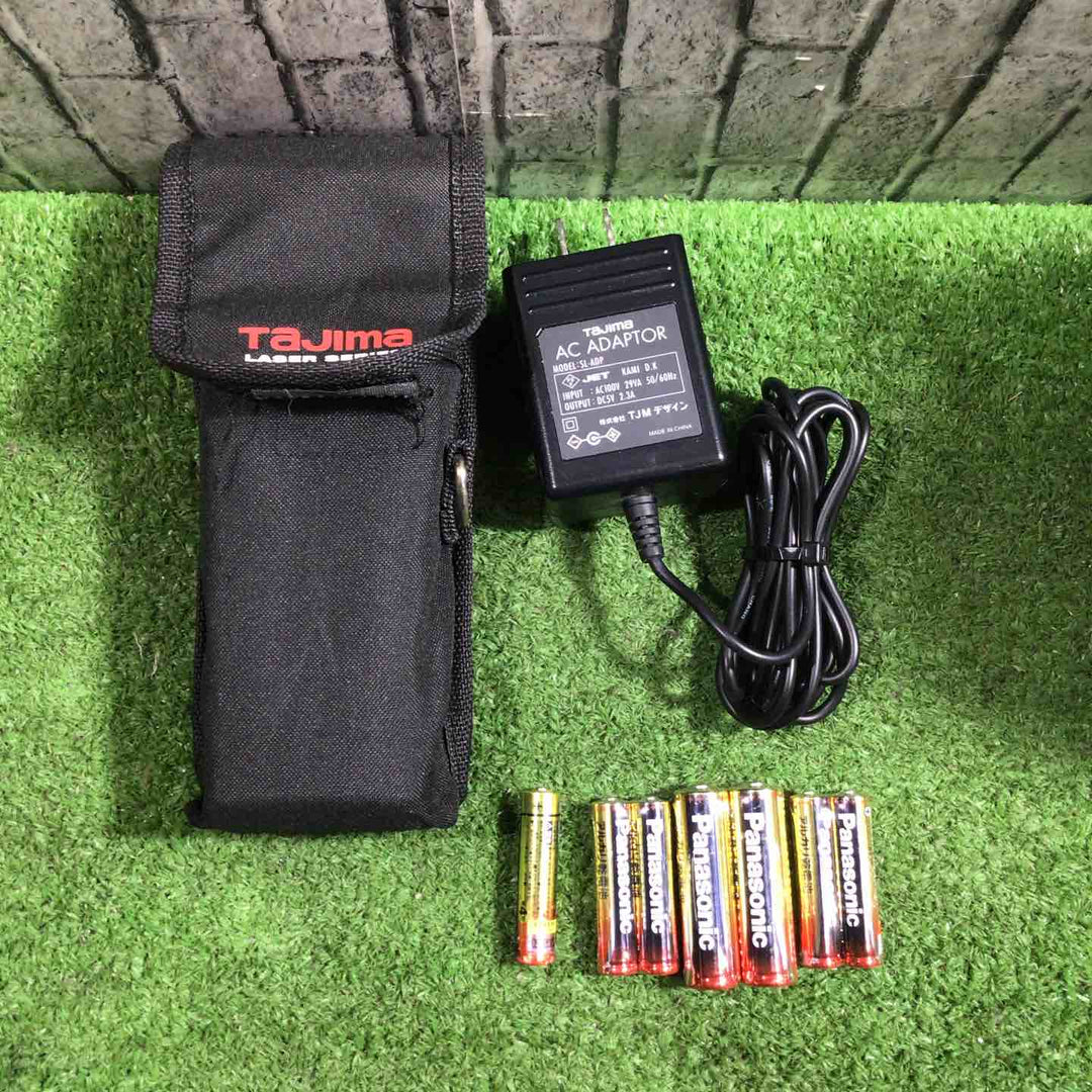 タジマ レーザー墨出し器 NAVITERAセンサー矩十字・横全周/10m/IP ML10N-KJC【川口店】