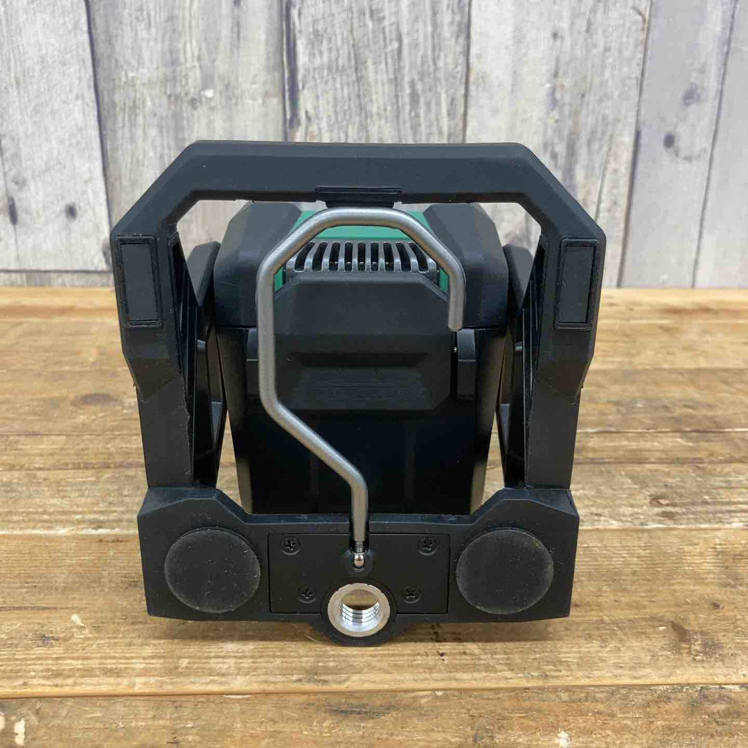 【中古美品】 HiKOKI(ハイコーキ) 18V コードレス LED ワークライト ダイヤル式調光機能付き UB18DB(NN) 【東大和店】