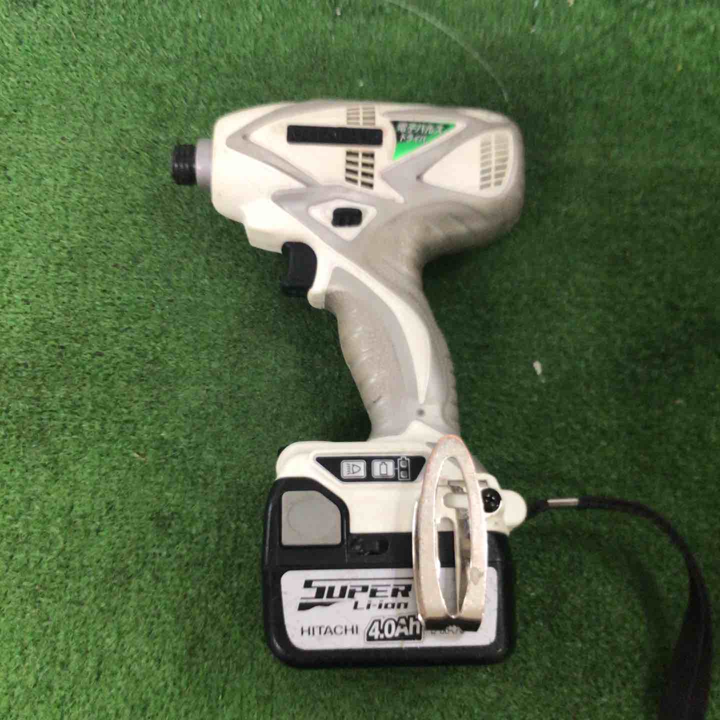 〇ハイコーキ(HIKOKI ※旧:日立工機) コードレス電子パルスドライバ WM14DBL(2LYPK)【町田店】 〇ハイコーキ(HIKOKI ※旧:日立工機) コードレス電子パルスドライバ