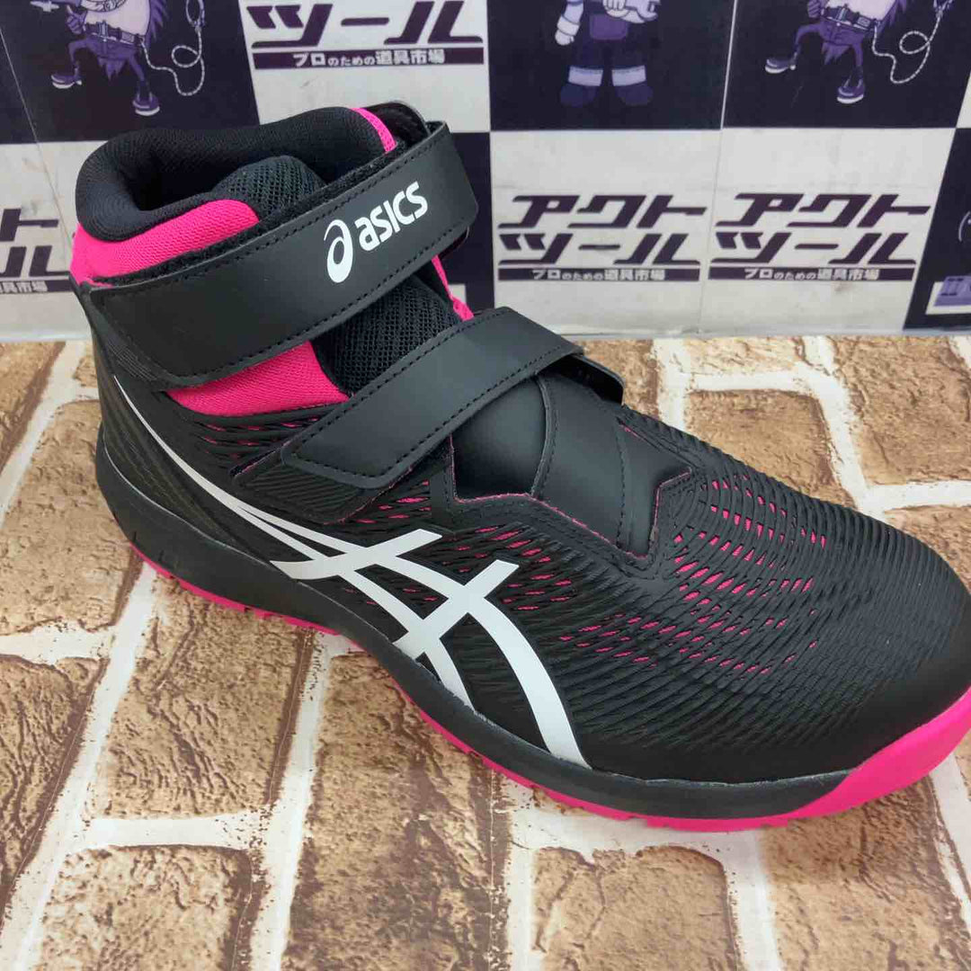 ◇[アシックス] 安全靴 ウィンジョブ CP120 ブラック/ホワイト 28.0 cm 3E【所沢店】
