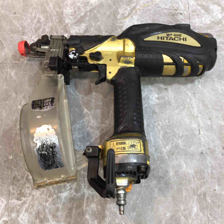 ★ハイコーキ(HIKOKI ※旧:日立工機) 高圧エアネジ打ち機 WF4H2【八潮店】