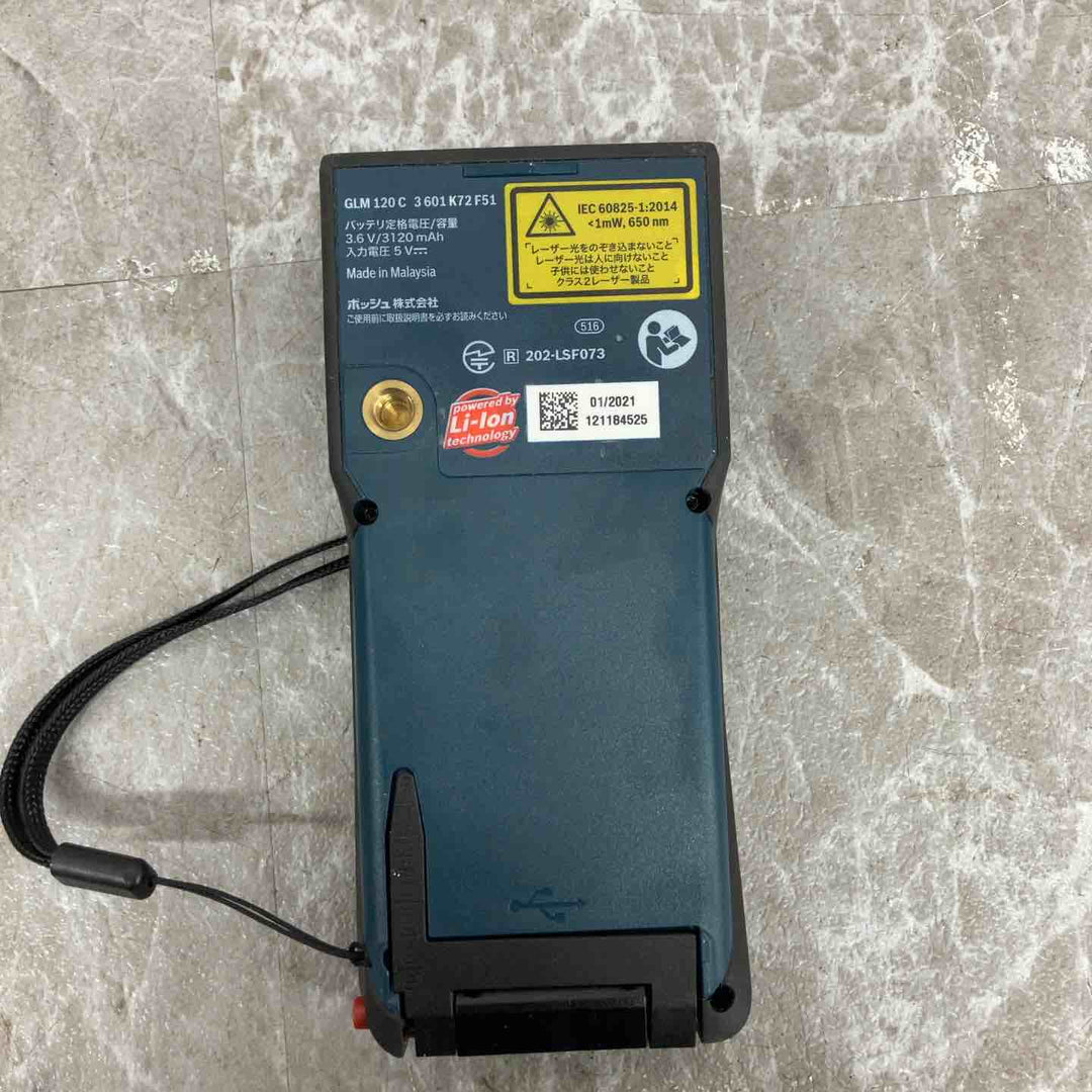 BOSCH データ転送レーザー距離計 GLM120C【八潮店】