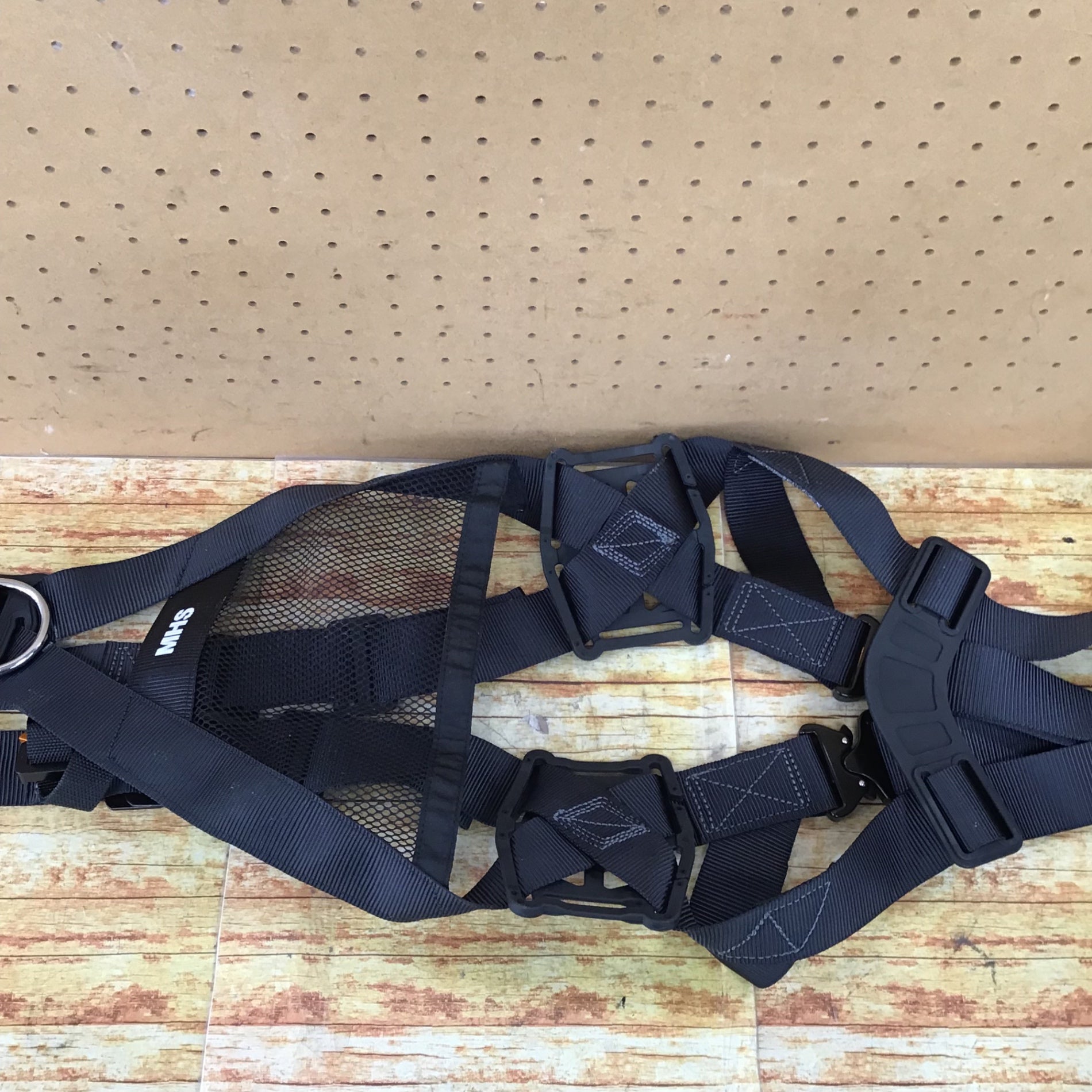 ▽【ミドリ安全 メッシュハーネス MHS-10H-M】&【タイタン EX ▽【ミドリ安全 メッシュハーネス MHS-10H-M】&【タイタン EX
