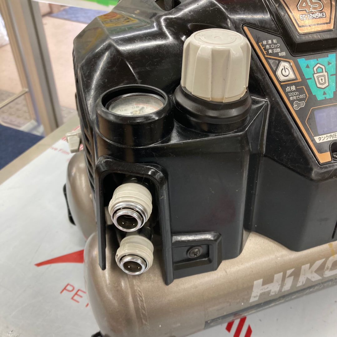 【中古品】★ハイコーキ(HIKOKI ※旧:日立工機) エアコンプレッサー EC1245H3(TN)【東大和店】