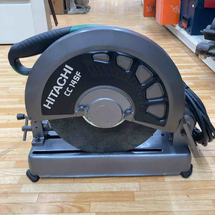 【中古品】☆ハイコーキ(HIKOKI ※旧:日立工機) 高速切断機 CC14SF 100V 355mm【柏店】