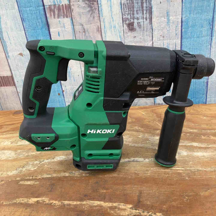 【中古品】★ハイコーキ(HIKOKI ※旧:日立工機) コードレスハンマドリル DH3628DA(2XPZ) マルチボルト 36V フルセット【柏店】