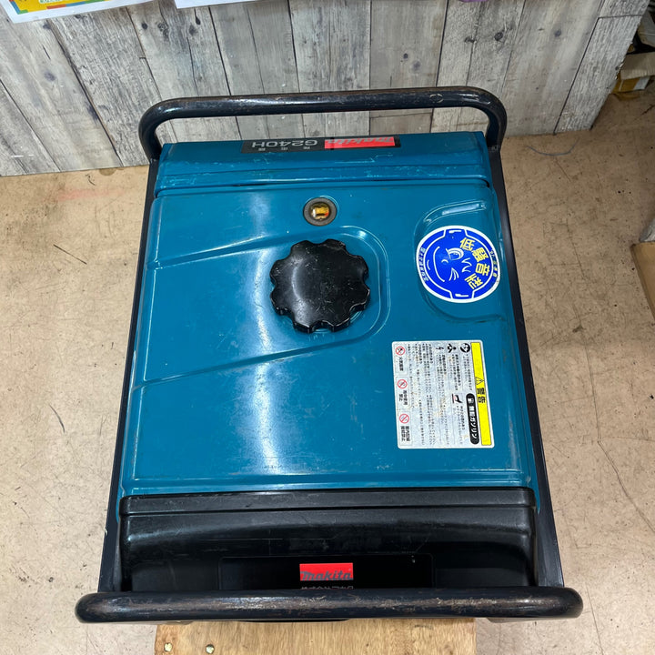 【中古品/店頭受取り限定】◇マキタ(makita) 発電機 G240H【東大和店】