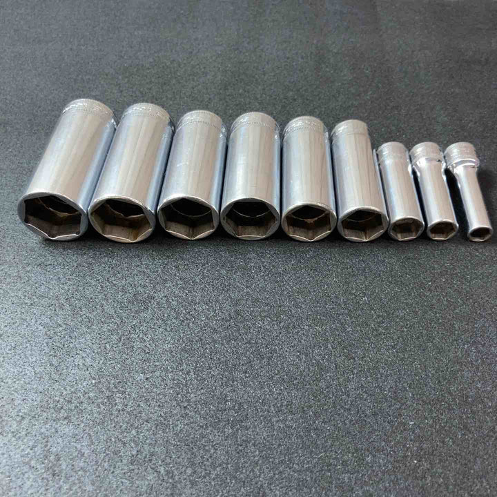 【中古品】 スナップオン(Snap-on) SFSM8～SFSM24 セミディープソケット 9点セット 【東大和店】