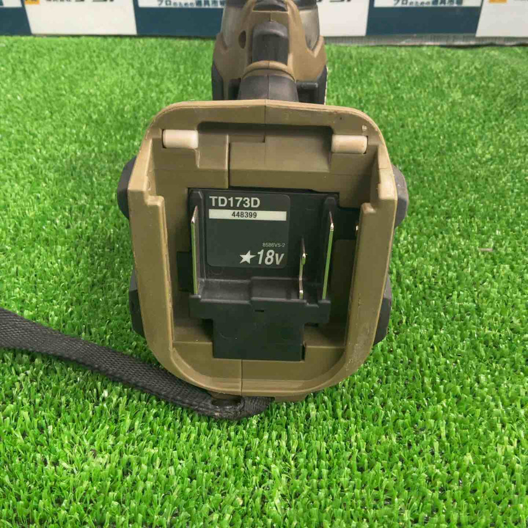 ★マキタ(makita) コードレスインパクトドライバー TD173DZO【草加店】