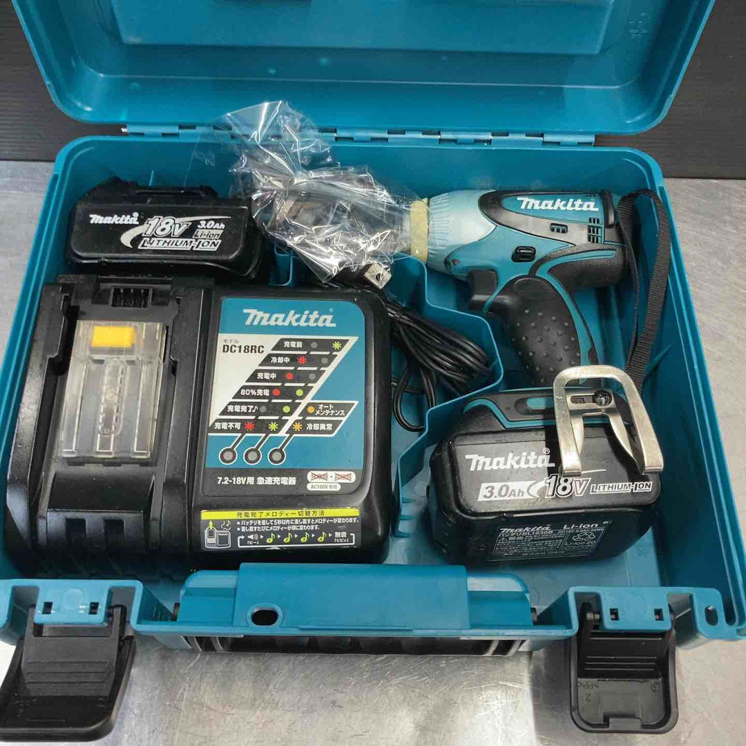 【中古品】 マキタ(makita) 18V コードレスインパクトレンチ TW251DRFX フルセット品 【東大和店】