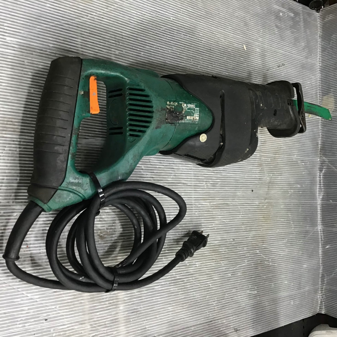 【中古】ハイコーキ(HIKOKI ※旧:日立工機) 電子セーバーソー  CR13VC【草加店】